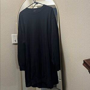 H&M Divided long sleeve T-shirt dress